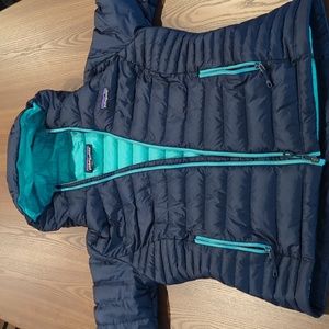 Patagonia puffy jacket